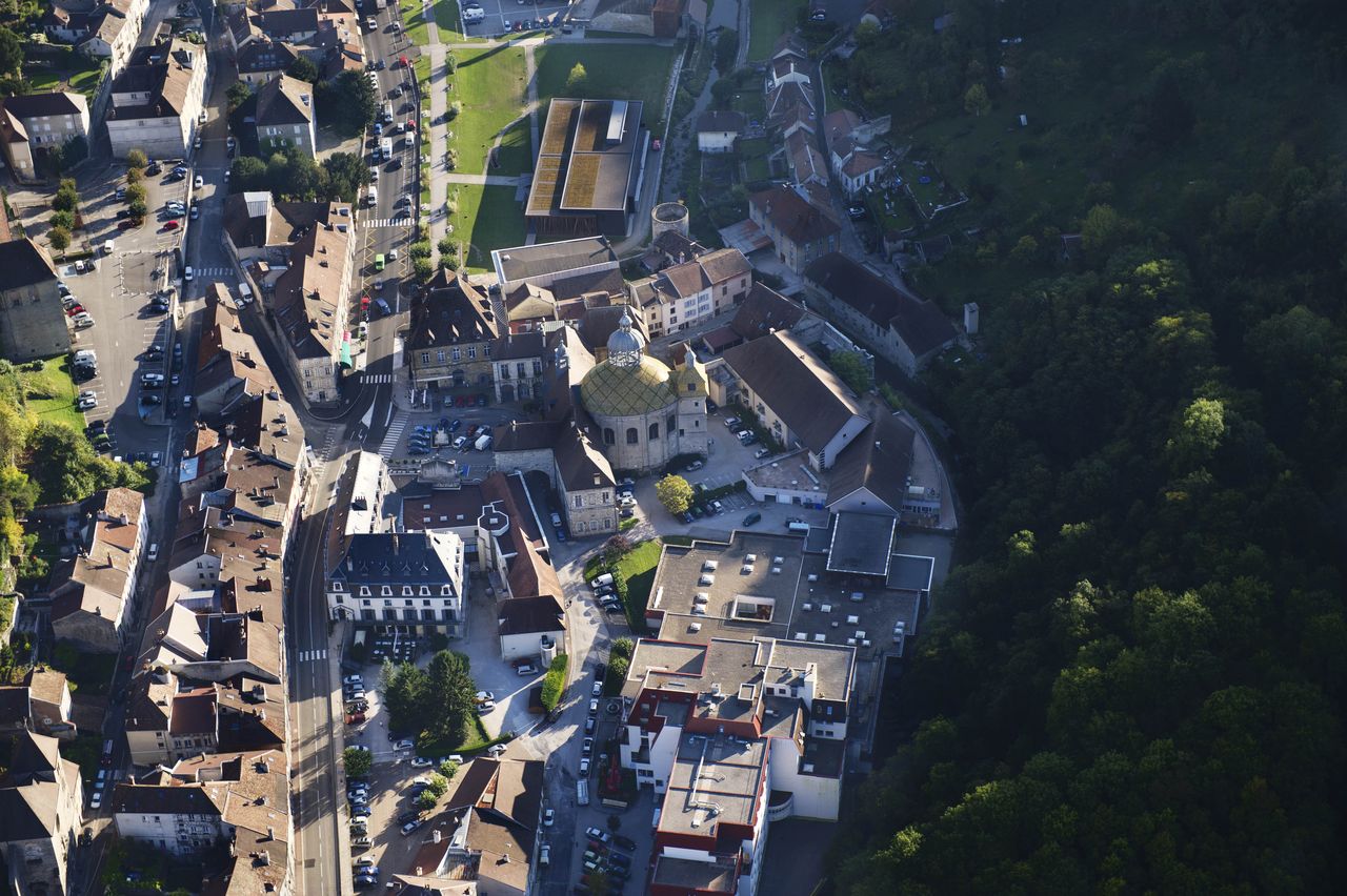 Communes Salins Les Bains salins1